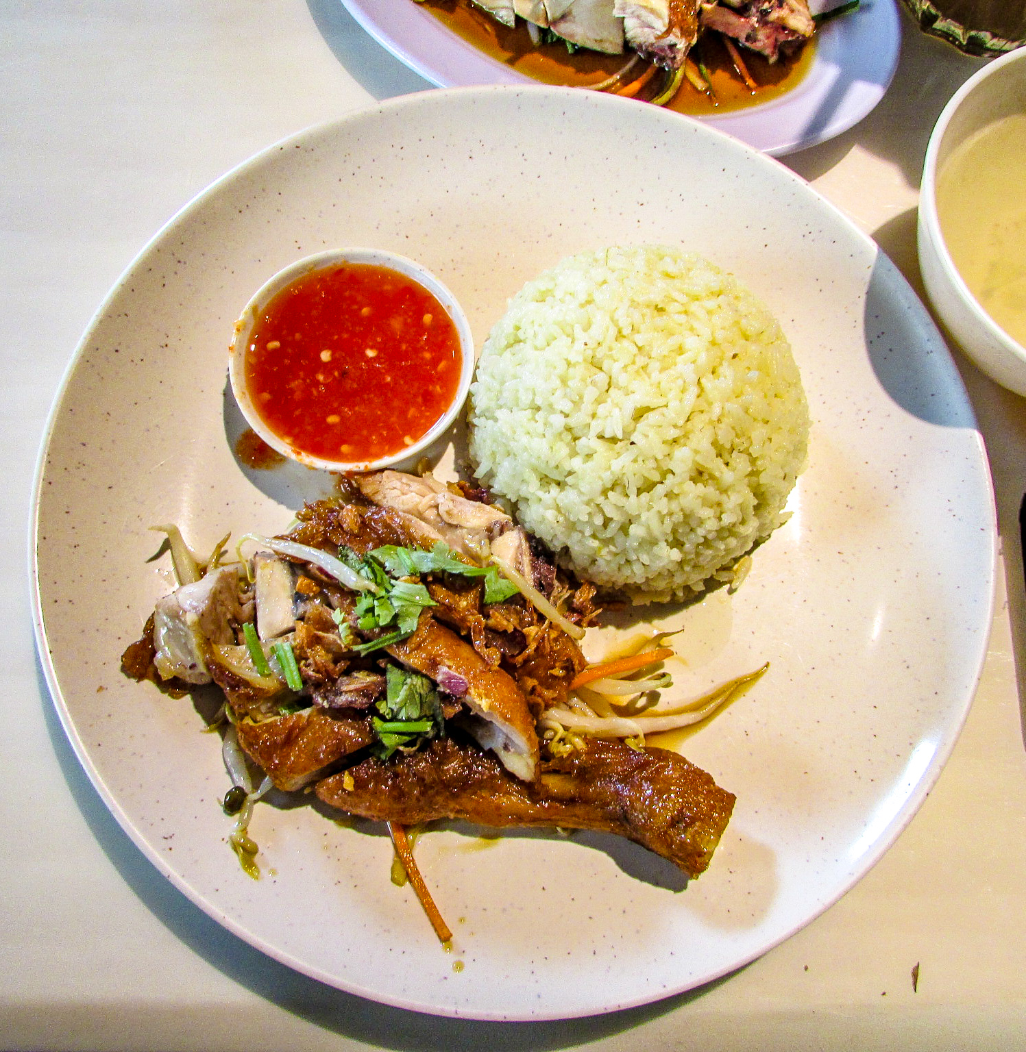 Simple Chicken Rice • by Uncle Lim 8