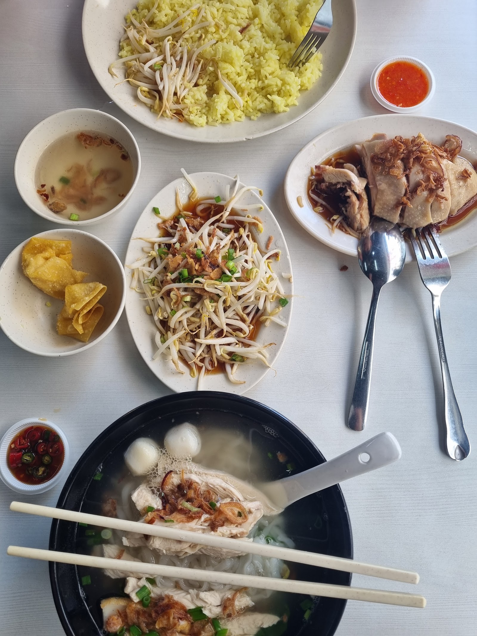 Simple Chicken Rice • by Uncle Lim 9